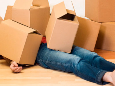 ¿Cómo evitar el estrés durante la mudanza?