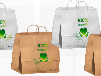 Eccopaper: La compra colectiva de bolsas de papel ecológica y sostenible
