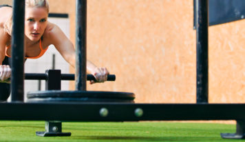 Césped artificial para soluciones de fitness