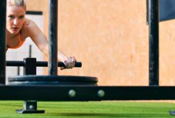 Césped artificial para soluciones de fitness