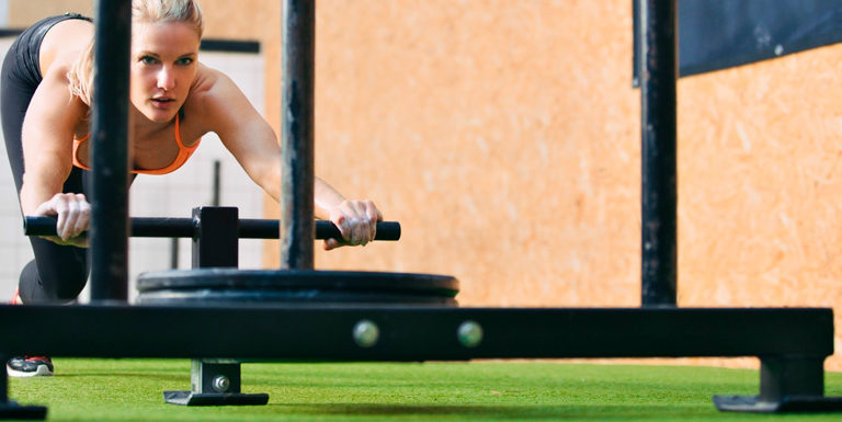 Césped artificial para soluciones de fitness