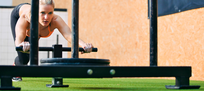 Césped artificial para soluciones de fitness