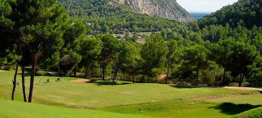 golf en Ibiza
