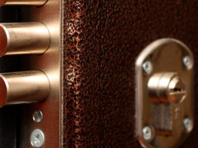¿Por qué es buena idea instalar una puerta blindada?
