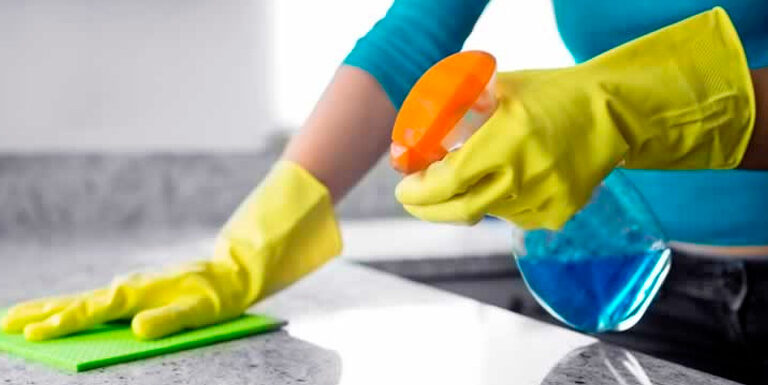 Los beneficios de tener un hogar limpio y saludable