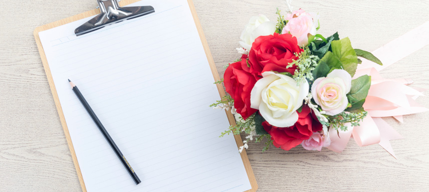 ¿Quieres utilizar los servicios de un wedding planner para tu boda?