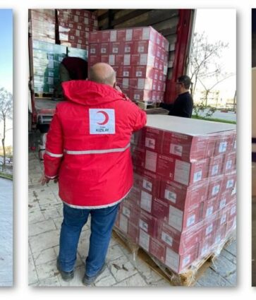 Herbalife Nutrition dona más de 140.000 dólares y 50.000 productos nutricionales y de emergencia para ayudar a las víctimas de los terremotos de Turquía