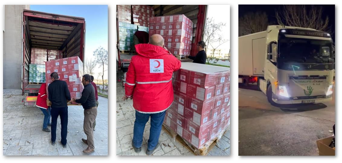 Herbalife Nutrition dona más de  dólares y  productos  nutricionales y de emergencia para ayudar a las víctimas de los terremotos  de Turquía » Revista de vida saludable SOYHEALTHY