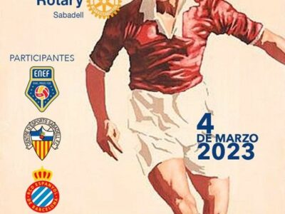 Repara tu Deuda patrocina el torneo benéfico entre Espanyol, Sabadell y la Selección Española de notarios