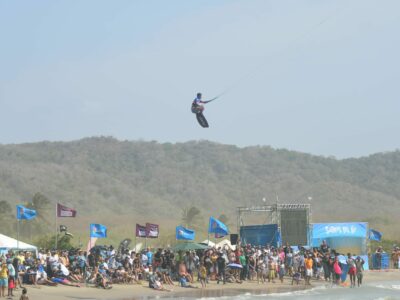 Salinas del Rey, la joya sudamericana que se consolida en el kitesurf mundial