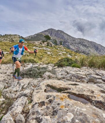 Cristina Prats, Harry Jones y Alejandro Forcades lucharán este domingo por la VI Galatzó Trail en Calvià