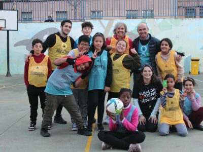 Fundación United Way y Fútbol Más España impulsan el proyecto Deporte que Transforma