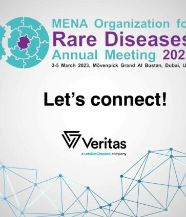 Veritas participa en el MENA Rare Diseases Annual Meeting que se celebrará en Dubai del 3 al 5 de marzo