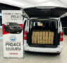 Toyota España pone en marcha de nuevo ‘Proace Solidaria’ y recauda más de 1.250 raciones de comida para los más necesitados