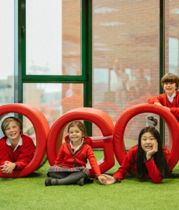 La gestión de la frustración en niños según Logos Nursery School