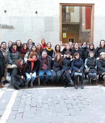 El Colegio Oficial de Terapeutas Ocupacionales de Navarra (COTONA-NALTE) otorga dos Colegiaciones de Honor a la Dra. Inda Zango y Luis María Berrueta por su trayectoria profesional 