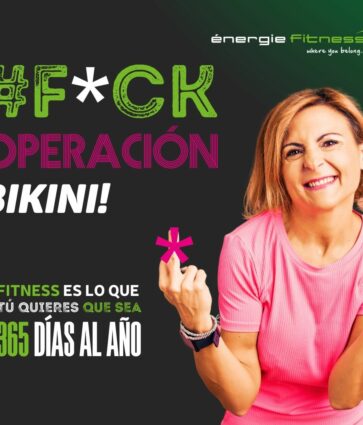 ‘F*CK Operación Bikini’, la campaña de énergie Fitness Iberia que rompe con todos los estereotipos del verano