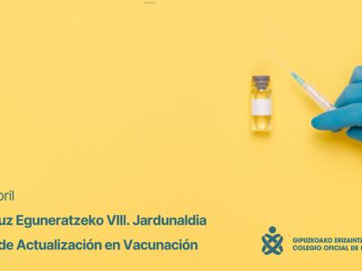 El COEGI recuerda que las vacunas ayudan a mantener una vida más saludable y su importancia en las distintas etapas de la vida