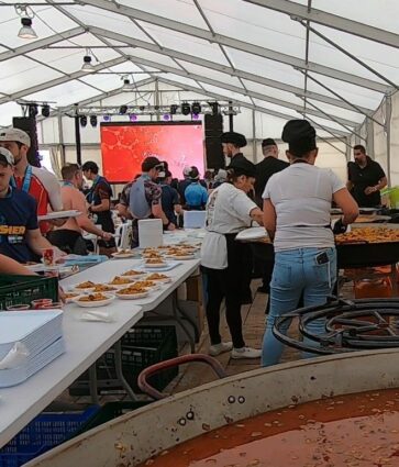 La paella es un plato equilibrado para deportistas según Original Paella