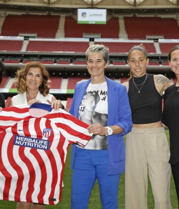 Herbalife renueva el patrocinio del Atlético de Madrid Femenino