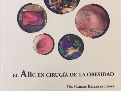El cirujano Carlos Ballesta presenta la nueva edición del ABC de la cirugía bariátrica