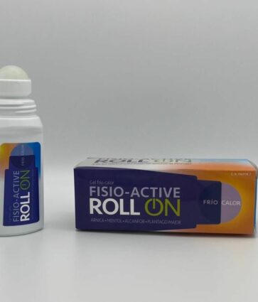 Llega a farmacias Fisio-Active, el nuevo gel en formato roll-on con efecto frío calor