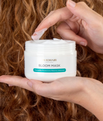 Wiohair lanza BLOOM MASK, una nueva mascarilla para el volumen para cabellos finos, grasos o poca densidad