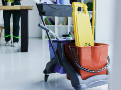 La importancia de la limpieza en las oficinas