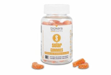 Solar Gummies, las gominolas de Salerm Cosmetics para un bronceado saludable