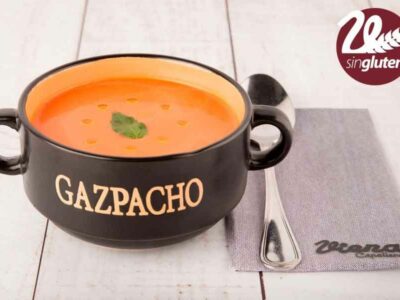 Viena Capellanes producirá más de 6.000 litros de gazpacho este verano