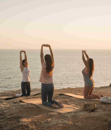 Corc Yoga y el hotel Hacienda de Abajo organizan su primer retiro de yoga en La Palma