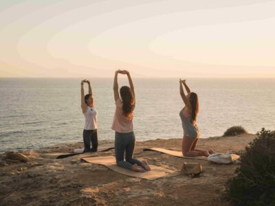 Corc Yoga y el hotel Hacienda de Abajo organizan su primer retiro de yoga en La Palma
