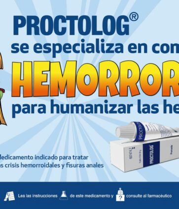 Combatir el ‘Hemorror’ para humanizar las hemorroides, por Laboratorios Desma