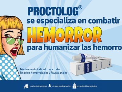 Combatir el ‘Hemorror’ para humanizar las hemorroides, por Laboratorios Desma