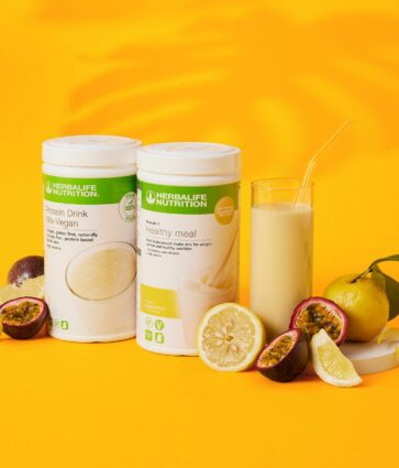 Fruta de la pasión y yuzu, la nueva propuesta de Herbalife para su batido F1