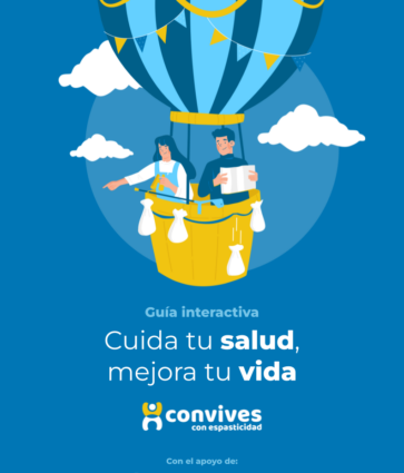 Convives con Espasticidad presenta «Cuida tu salud, mejora tu vida», una guía interactiva de autocuidados para personas con discapacidad y sus familias