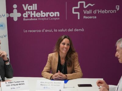 SYNLAB y Vall d’Hebron firman un acuerdo de colaboración para impulsar la investigación médica