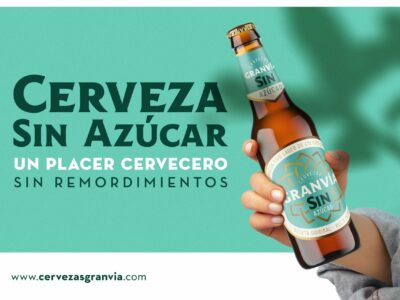 Gran Vía lanza una cerveza sin azúcar con todo el sabor