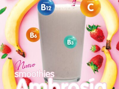 smöoy presenta su último lanzamiento: el smöothie Ambrosía Vitamin
