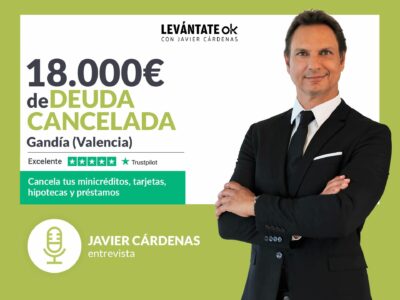 Javier Cárdenas acerca una nueva historia de Repara tu Deuda Abogados y la Ley de la Segunda Oportunidad