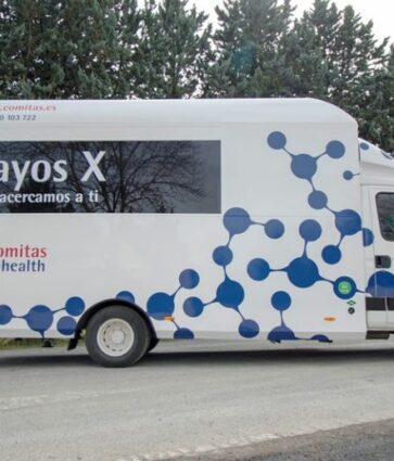 La Vuelta fortalecerá su dispositivo médico con un servicio de telemedicina y Rayos X en unidades móviles medicalizadas de la mano de Comitas e-health