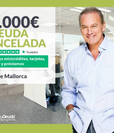 Repara tu Deuda Abogados cancela 32.000€ en  Mallorca (Baleares) con la Ley de Segunda Oportunidad