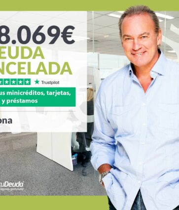 Repara tu Deuda Abogados cancela 178.069€ en Barcelona (Catalunya) con la Ley de Segunda Oportunidad