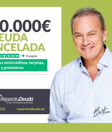 Repara tu Deuda Abogados cancela 220.000€ en Madrid con la Ley de Segunda Oportunidad