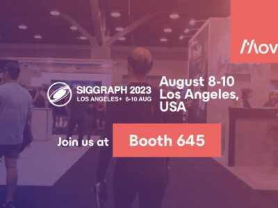 Movella mostrará integraciones de captura de movimiento con Unity y Unreal en SIGGRAPH 2023