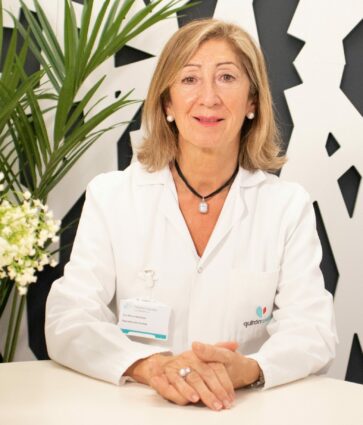 La doctora Miren Mandiola, reconocida como una de las 50 mejores doctoras de España