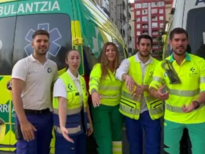 Enfermeras y técnicos de emergencias sanitarias de Gipuzkoa lanzan su ‘Rap de Emergencias’