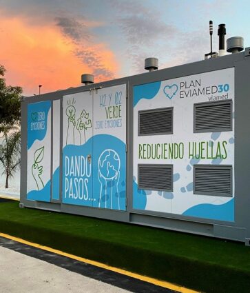 Viamed instala la primera planta de producción de hidrógeno verde en un centro hospitalario en Europa