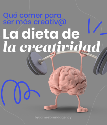 James Brand & Co presenta La dieta de la creatividad