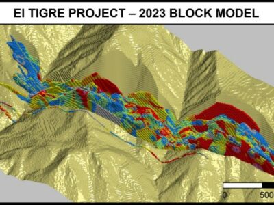 Silver Tiger anuncia la presentación de un informe técnico para la estimación actualizada de los recursos minerales del proyecto de plata-oro El Tigre